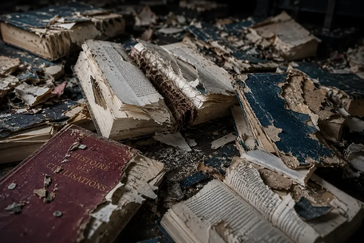 Livres destructions IA