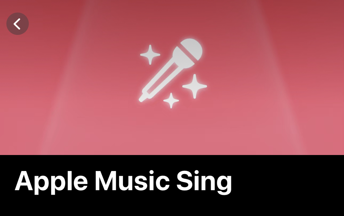 Apple Music Sing : comment en profiter pleinement avec les listes de lecture adaptées
