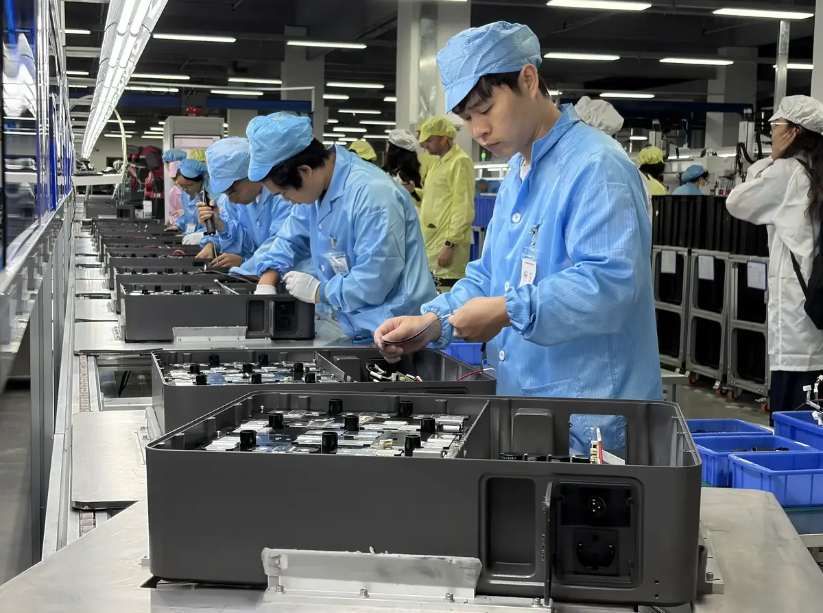 In&eacute;dit&nbsp;! On a visit&eacute; les usines de batteries de Marstek en Chine&nbsp;!