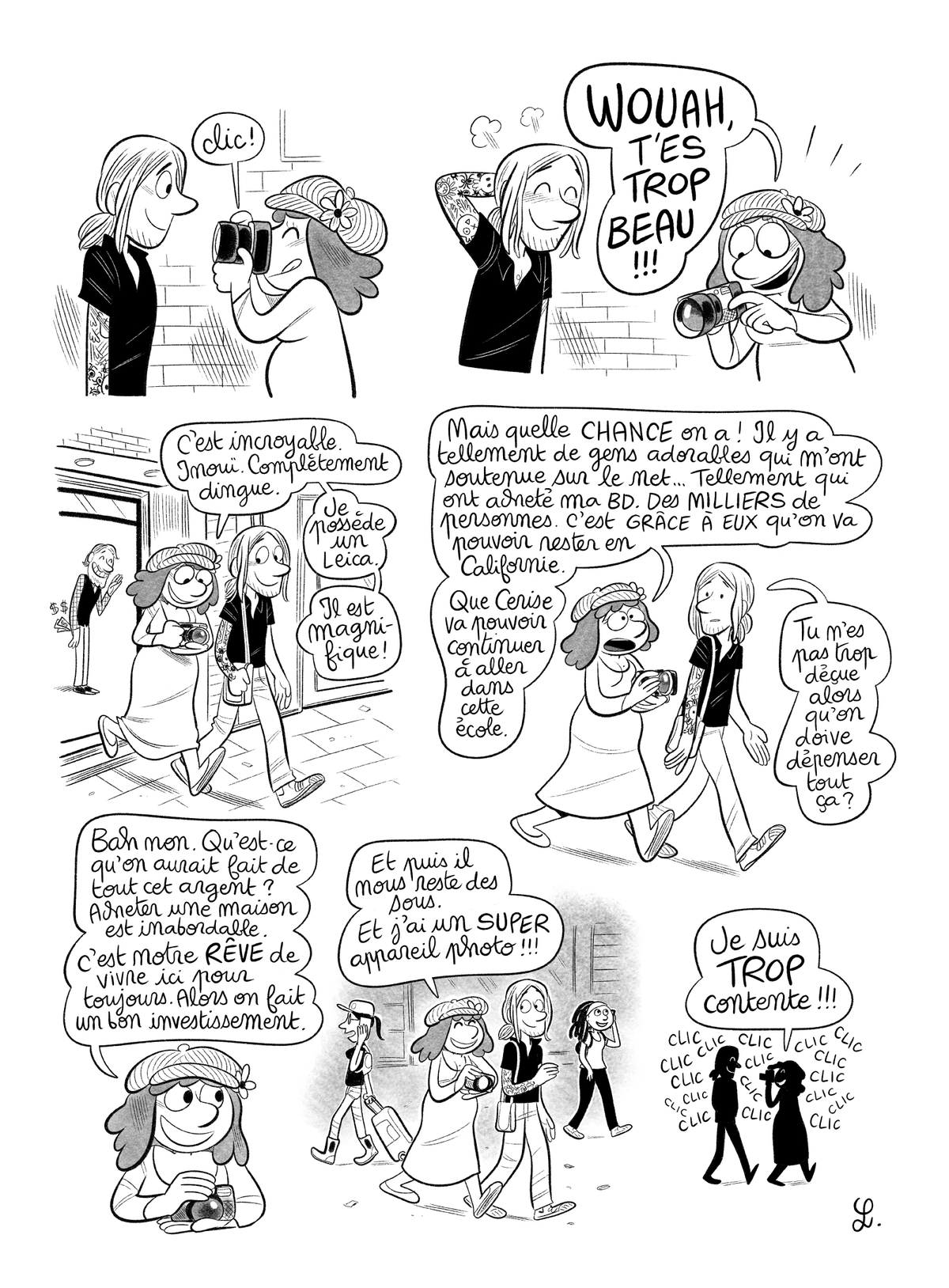 BD Planche #18 : "Californid 2", par Laurel