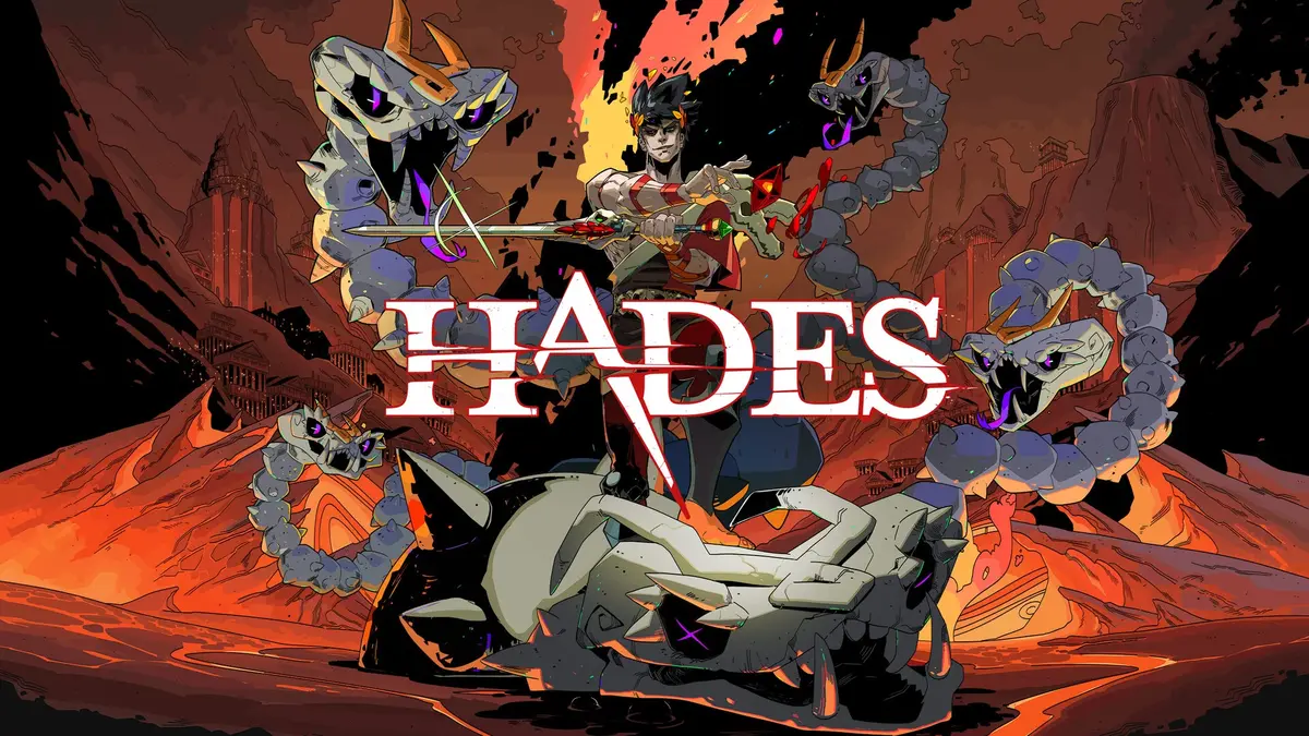 Hades sur iPhone Netflix