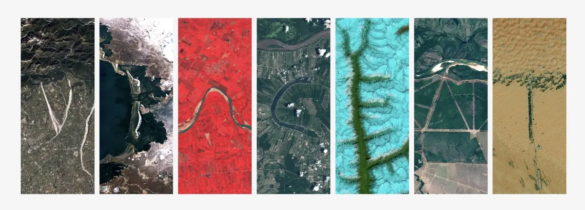 La NASA &eacute;pelle votre pr&eacute;nom avec des images satellites de la Terre