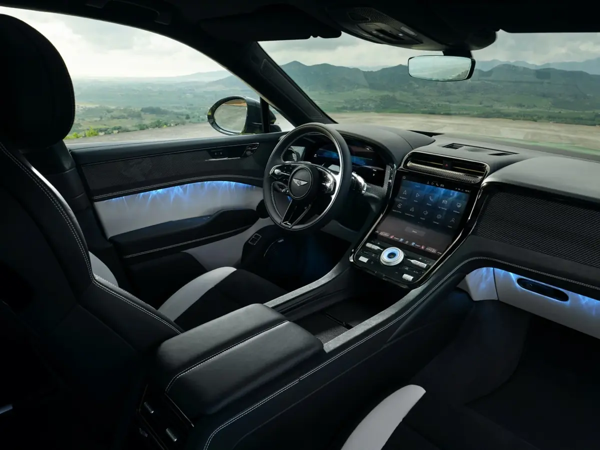 Bentley Torcal&nbsp;: le premier SUV &eacute;lectrique de Crewe monte &agrave; 888 chevaux