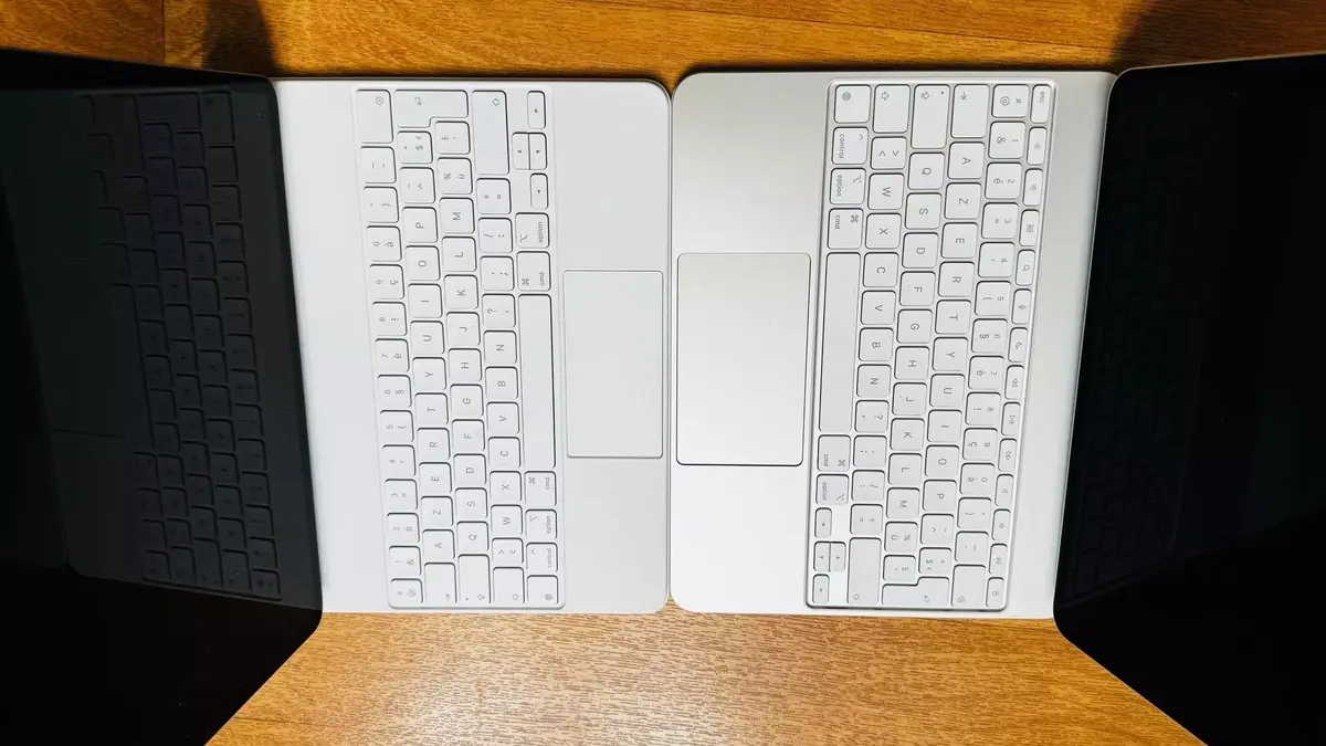 Test du Magic Keyboard pour iPad Pro M4 !