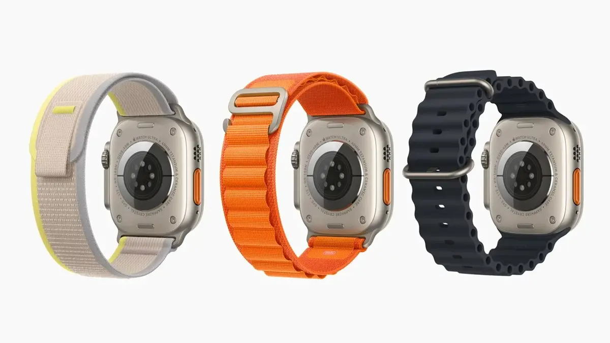 Les bracelets des Apple Watch 45mm compatibles avec l’Apple Watch Ultra