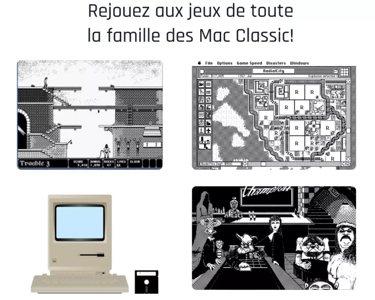 Recalbox 9 émule les jeux sortis sur Macintosh et Windows 95/98