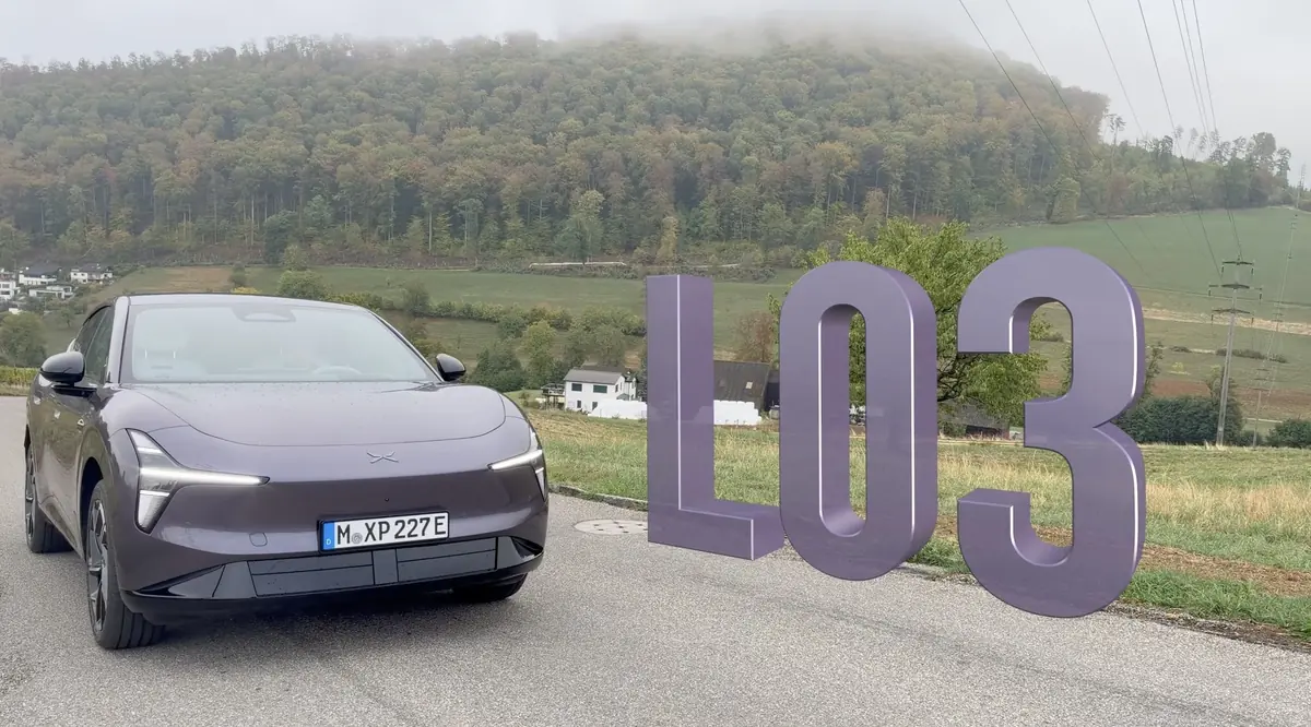 Essai Xpeng L03&nbsp;: 34 990&euro;, un look, beaucoup de tech... ADIEU TESLA&nbsp;?
