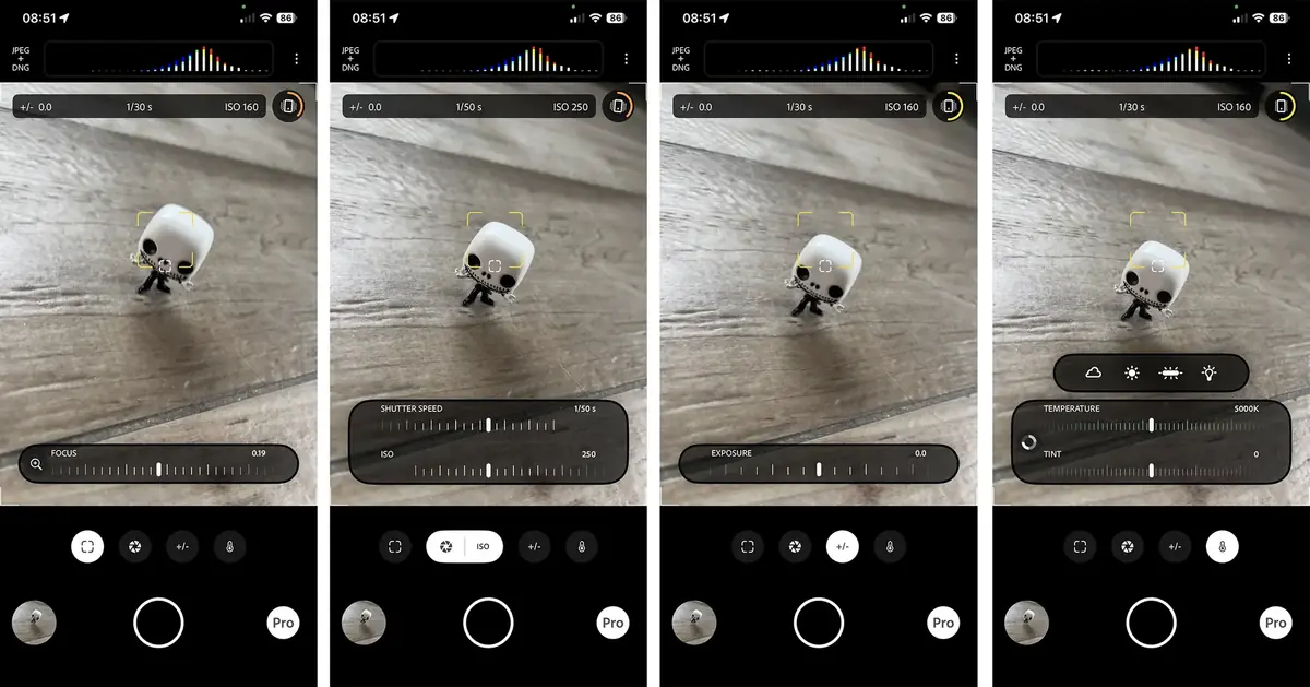 Des photos comme avec un reflex sur iPad et iPhone 17e&nbsp;: Adobe Indigo arrive