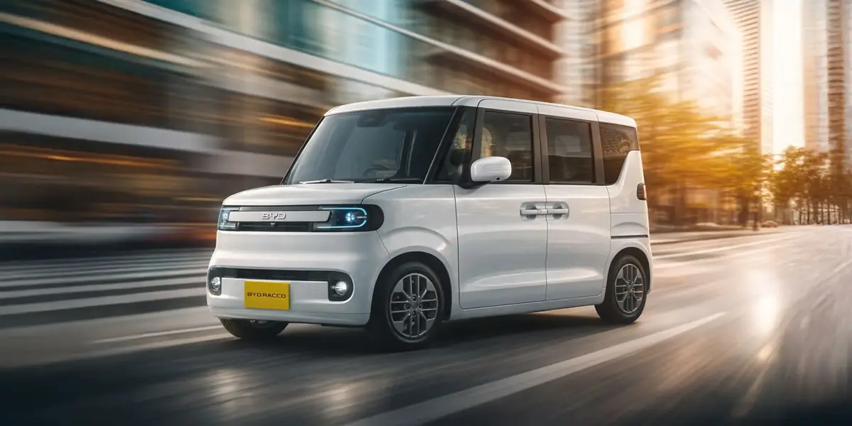 BYD lance une petite voiture &eacute;lectrique &agrave; moins de 12 000&nbsp;&euro; pour conqu&eacute;rir le Japon (et nous&nbsp;?)