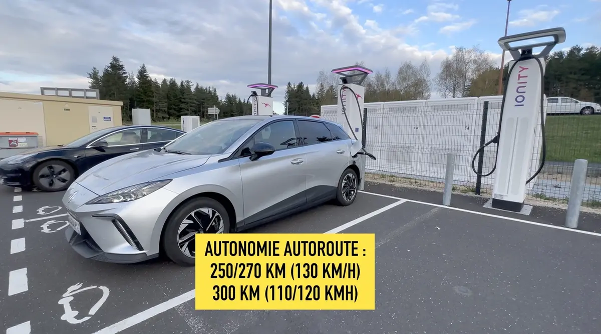 Essai MG4 Luxury : prix, autonomie, recharge... la meilleure voiture électrique abordable de 2023 ?