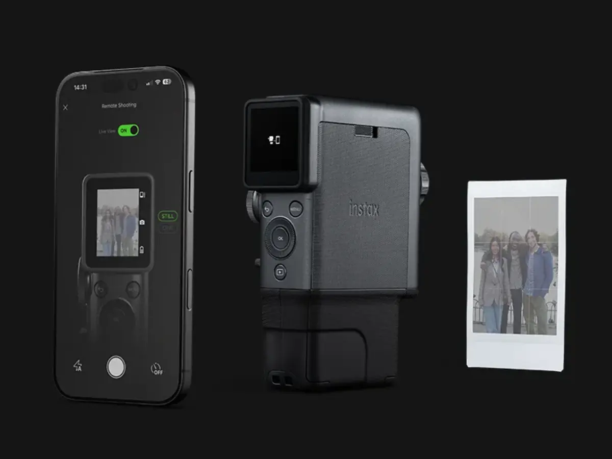 Vidéo, rétro et instantané : la nouvelle caméra Instax de Fujifilm arrive en Europe !