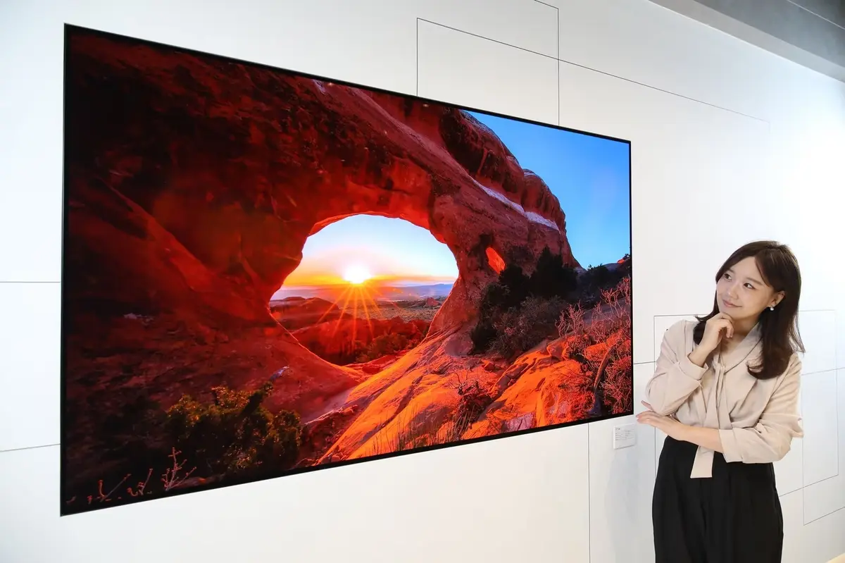 Les nouveaux écrans OLED d’LG ont une luminosité dingue