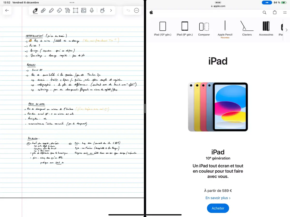 Quel Apple Pencil choisir pour son iPad ?