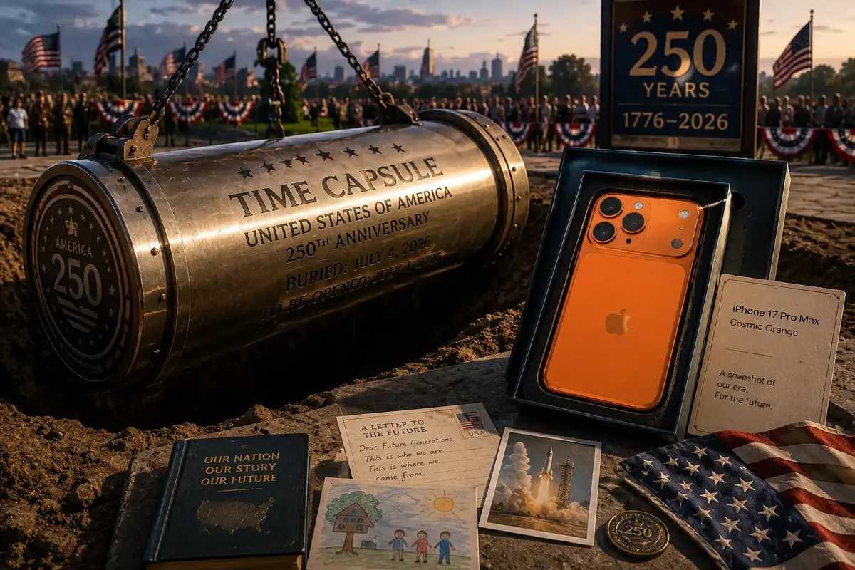 iPhone 17 Pro Max Time Capsule