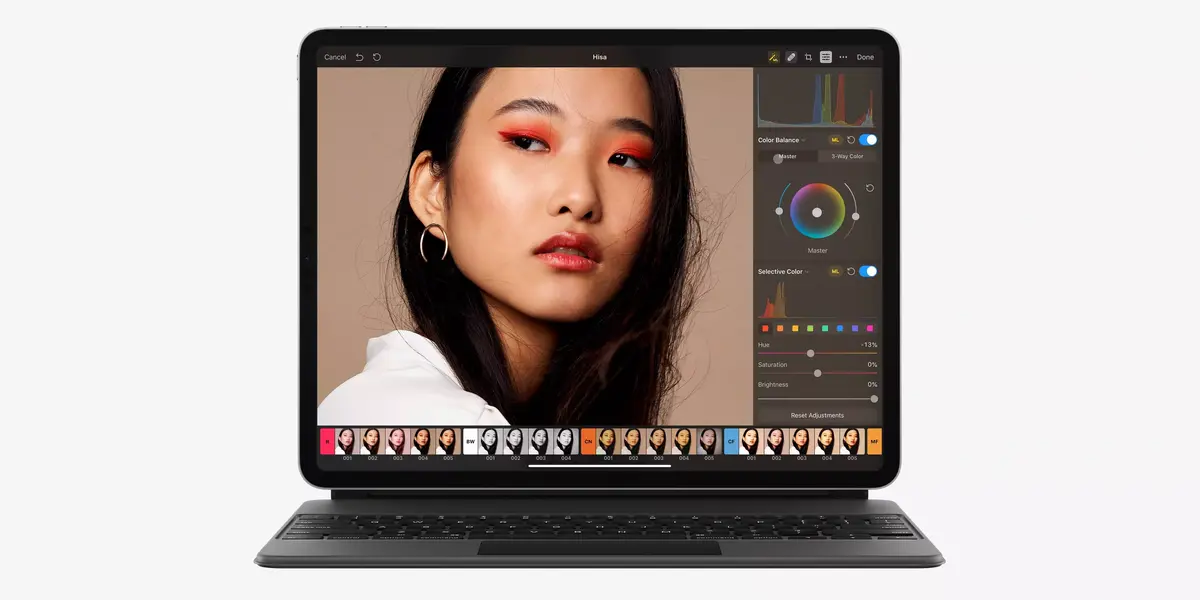 Pixelmator s'améliore sur iPhone et iPad (édition RAW+JPEG et accès à Photos)