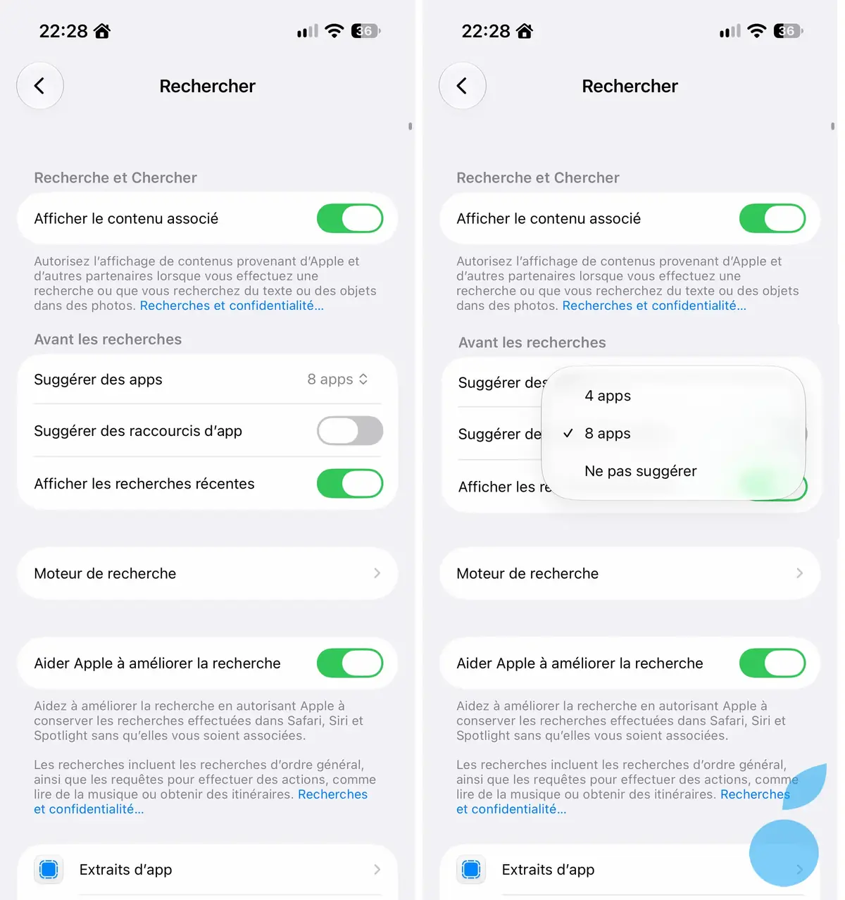 Toutes les nouveaut&eacute;s d'iOS 27 b&ecirc;ta 5&nbsp;: recherche, Siri, ic&ocirc;nes