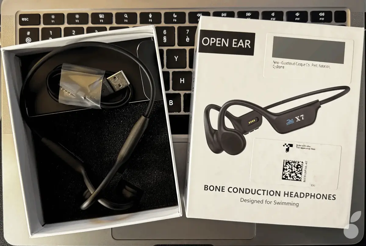 Mini-test du Guudsoud : un casque de natation à conduction osseuse à moins de 50€ (en promotion)