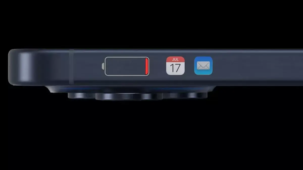 iPhone Touch Bar