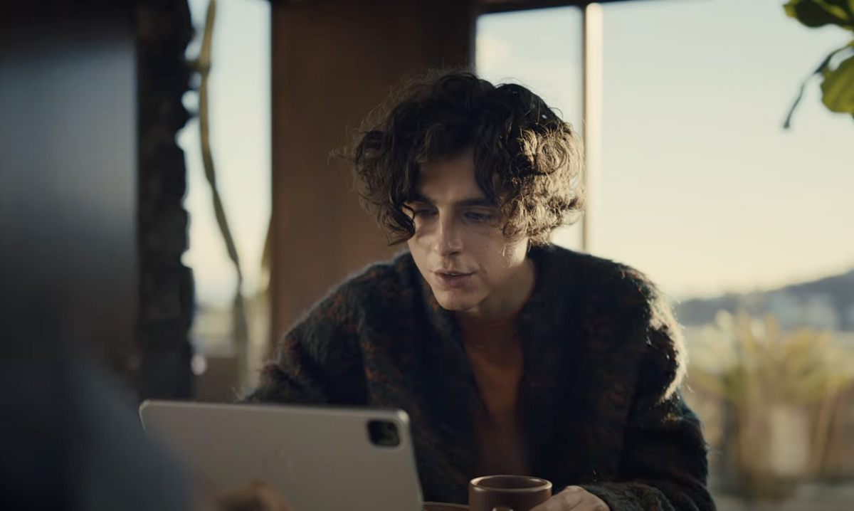 Timothée Chalamet va bien finir par arriver sur Apple TV+ !