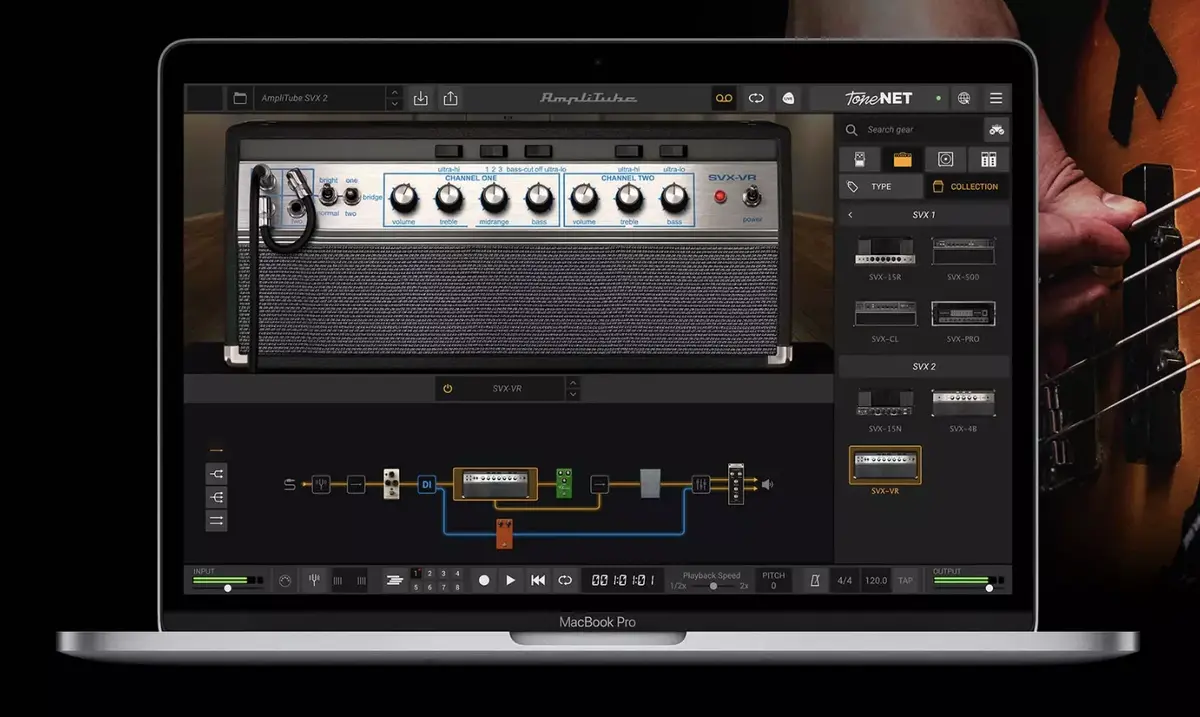 SVX 2 AmpliTube 5 Gratuit ampli basse