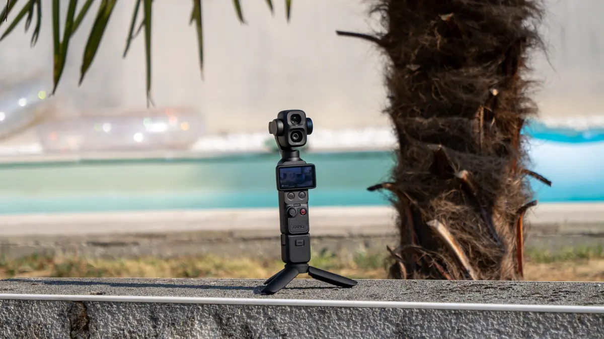 Test de la DJI Osmo Pocket 4P&nbsp;: la cam&eacute;ra de poche passe au double objectif&nbsp;!