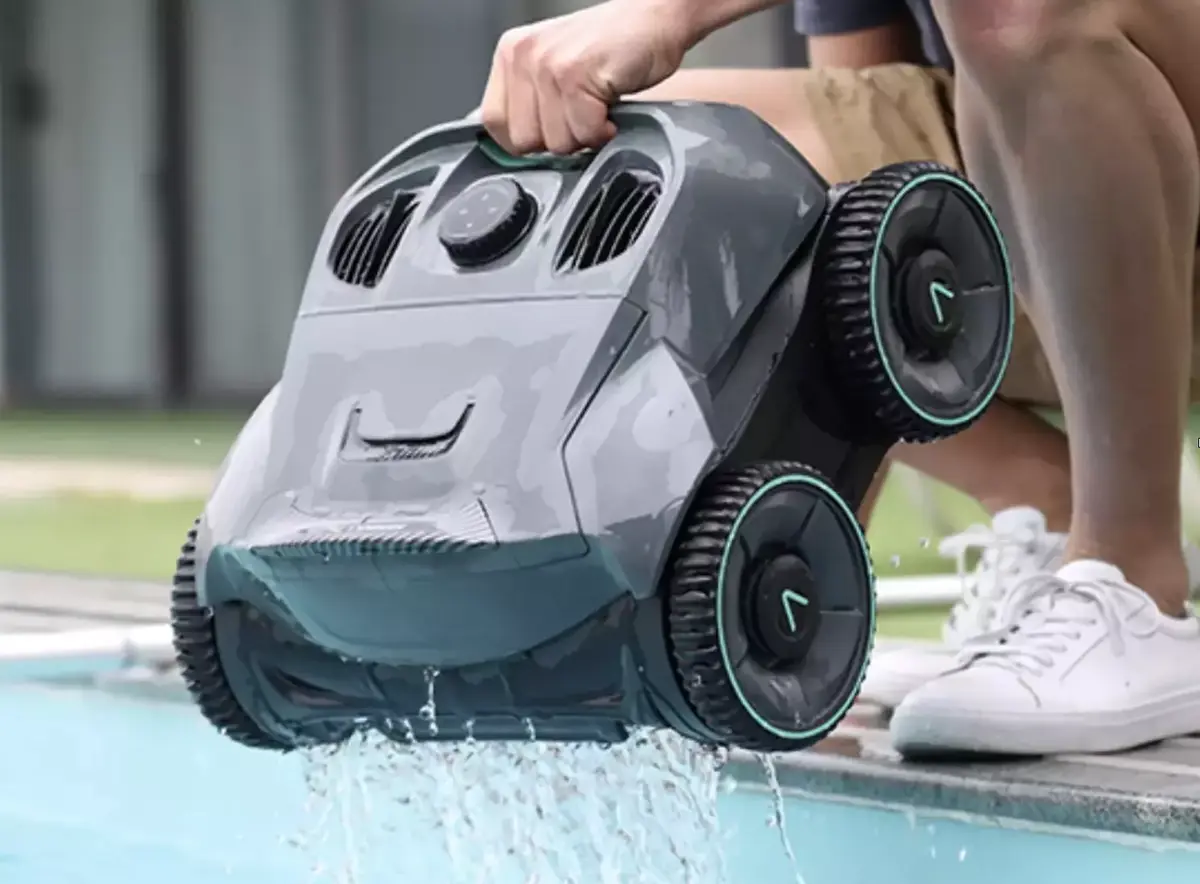 Robot sans fil nettoyeur de piscine Aiper promo prix le plus bas