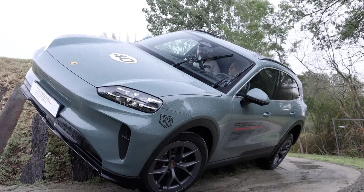 Essai Porsche Cayenne &eacute;lectrique&nbsp;: circuit, off-road, recharge, 1000CV... il nous a bluff&eacute;s&nbsp;!