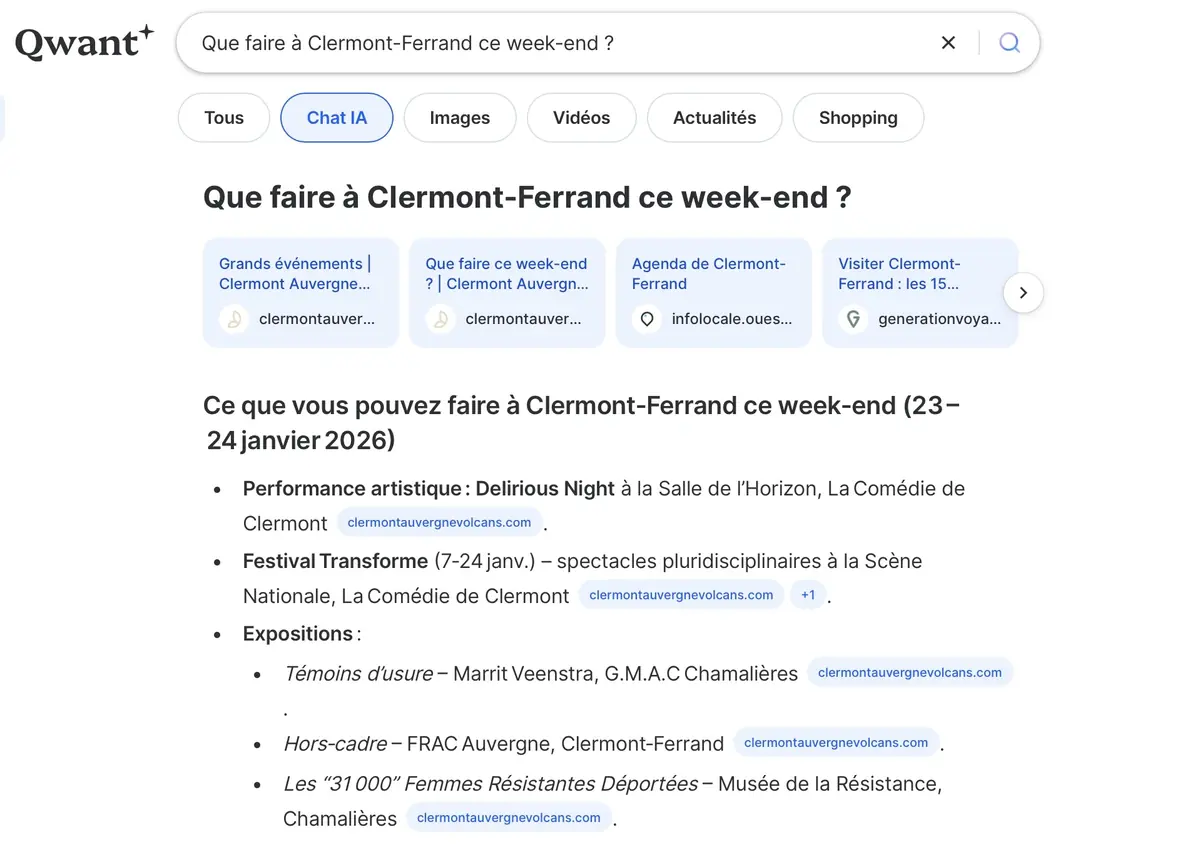 Qwant lance son IA. De quoi se passer de Google en Europe&nbsp;?