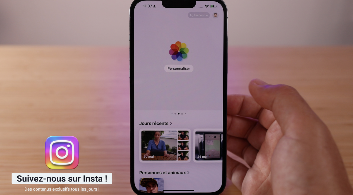 Sous le feu des critiques, la nouvelle app Photos d'iOS 18 perd son carousel !