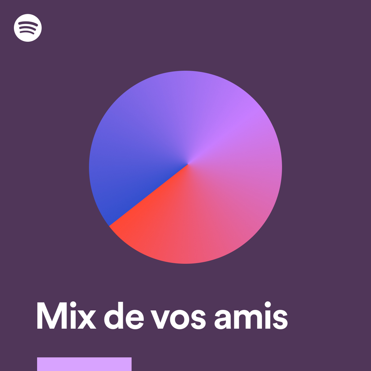 Spotify propose une liste de lecture basée sur ce qu'écoutent vos amis