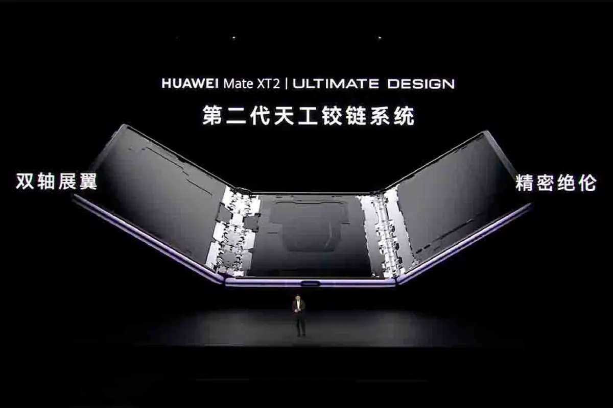 Huawei lance le Mate XT 2 et une puce con&ccedil;ue sans logiciel ni fonderie am&eacute;ricains