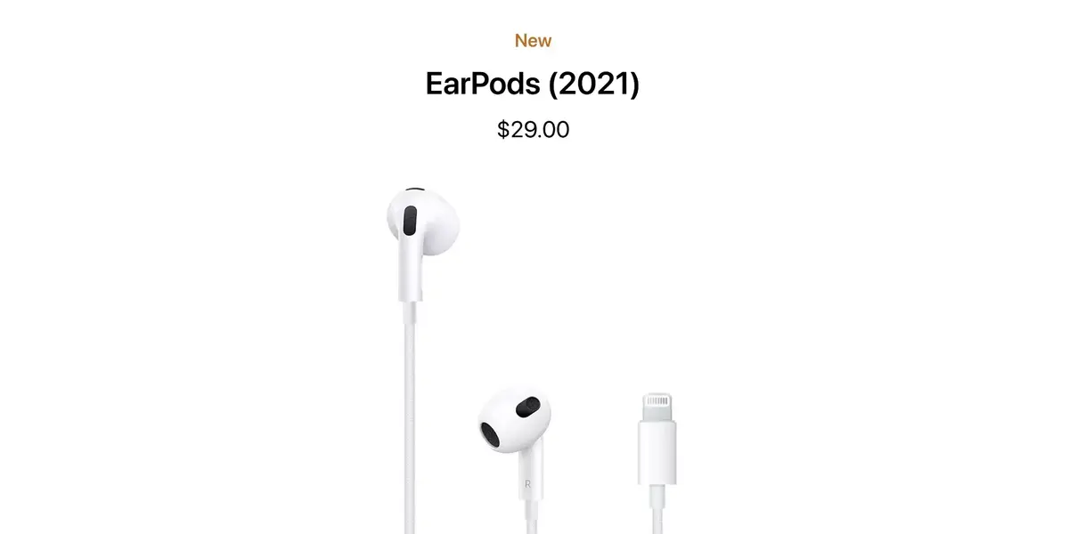 Concept : des EarPods relookés façon AirPods 3 (et aussi un iPhone 14) 