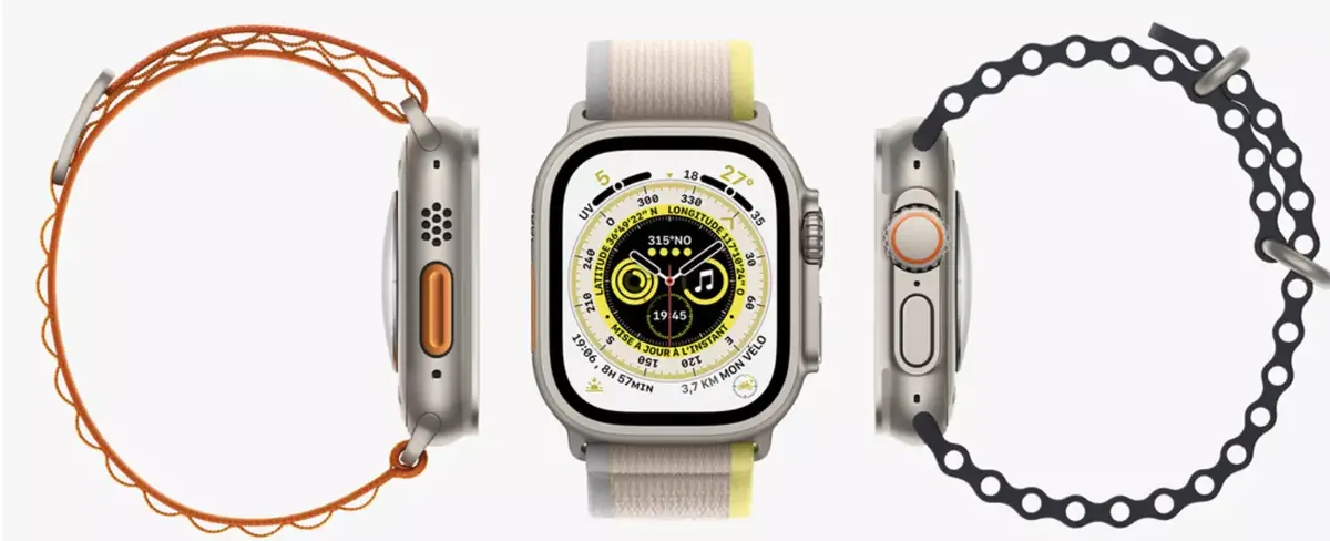 De l'impression 3D sur la nouvelle Apple Watch Ultra ?