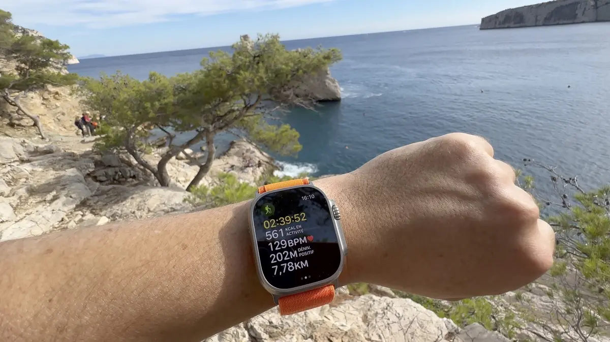 Test de l'Apple Watch Ultra (2022)