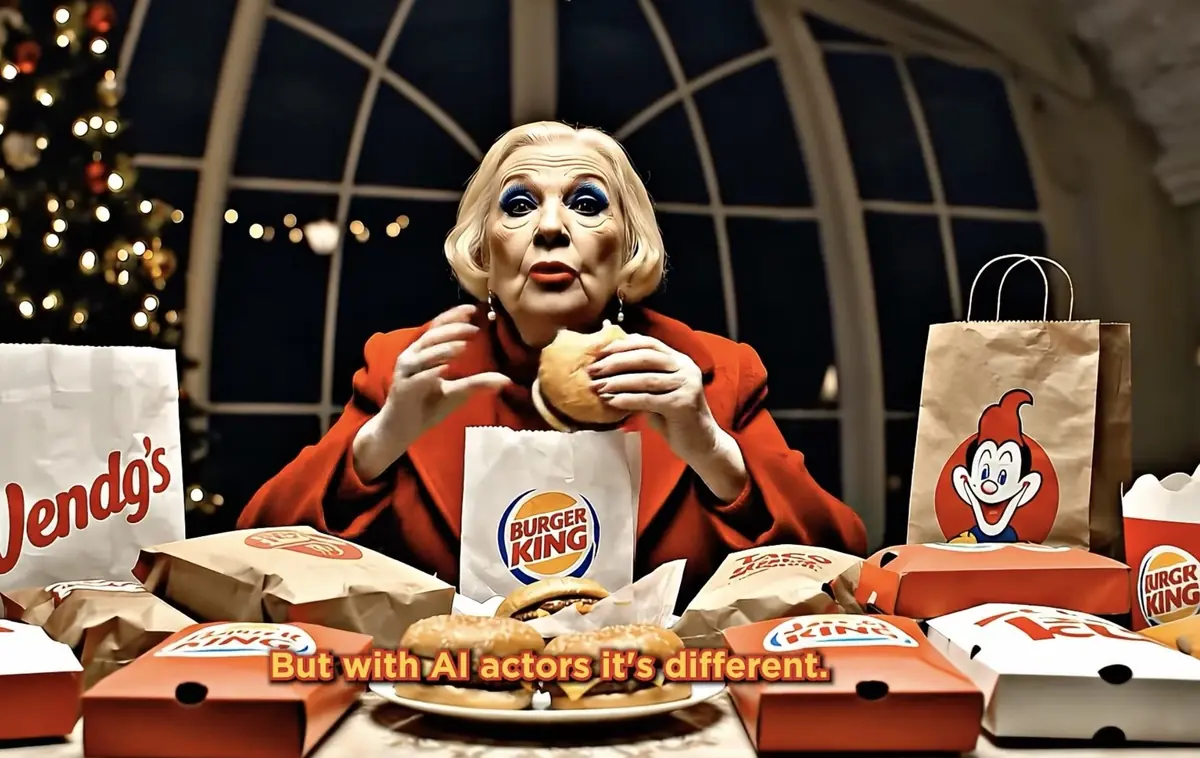 Le personnage IA de la pub McDonald's retir&eacute;e revient pour se moquer de la marque