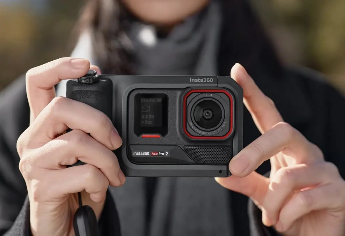 Le pack Instantan&eacute; Insta360 Ace Pro 2 en promo &agrave; -20%&nbsp;: la cam&eacute;ra d&rsquo;action se prend pour un Pola&nbsp;!