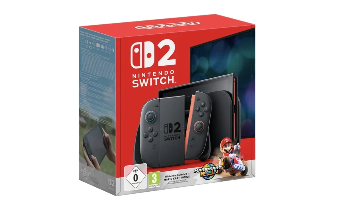 Nintendo Switch 2 promo pas cher prix le plus bas Mario Kart World