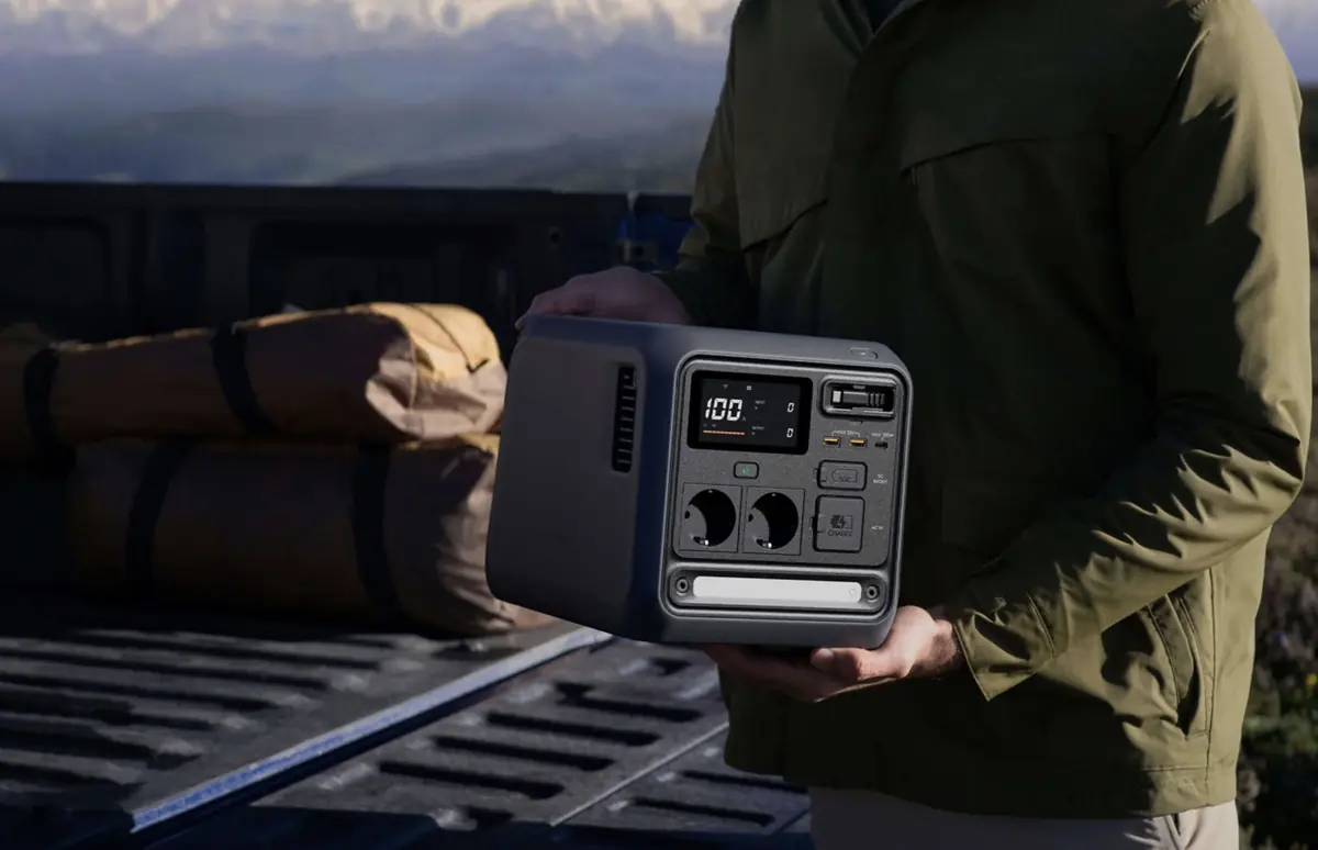 DJI Power 1000 Mini&nbsp;: la station &eacute;lectrique 1 kWh qui tient dans un sac