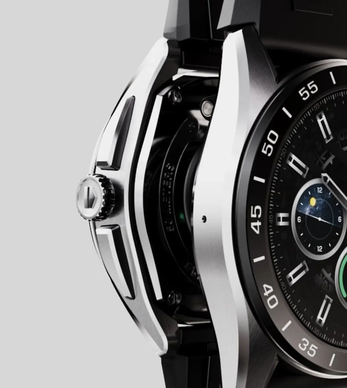 TAG Heuer Calibre E4 : nouvelle version de la montre "Connected" !