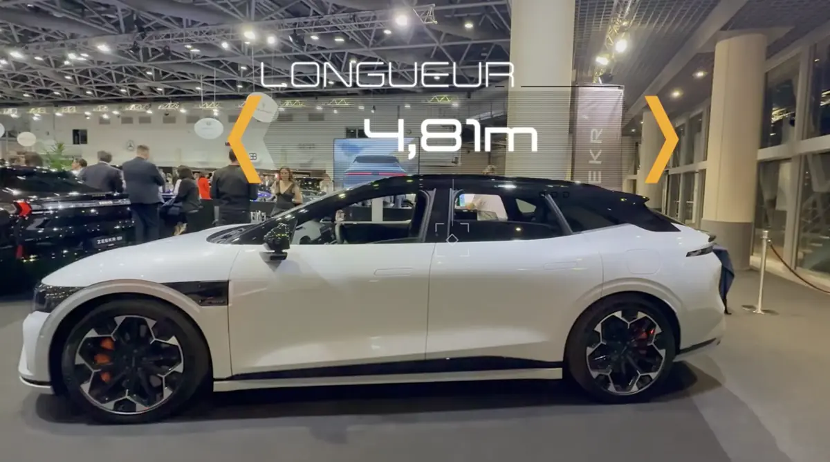 On essaie toutes les Zeekr, la marque chinoise de luxe qui d&eacute;barque en France&nbsp;!