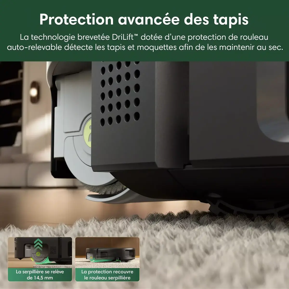 iRobot lance le Roomba Max 875 Combo&nbsp;: aspiration &agrave; 35 000 Pa, lavage par brume chauff&eacute;e