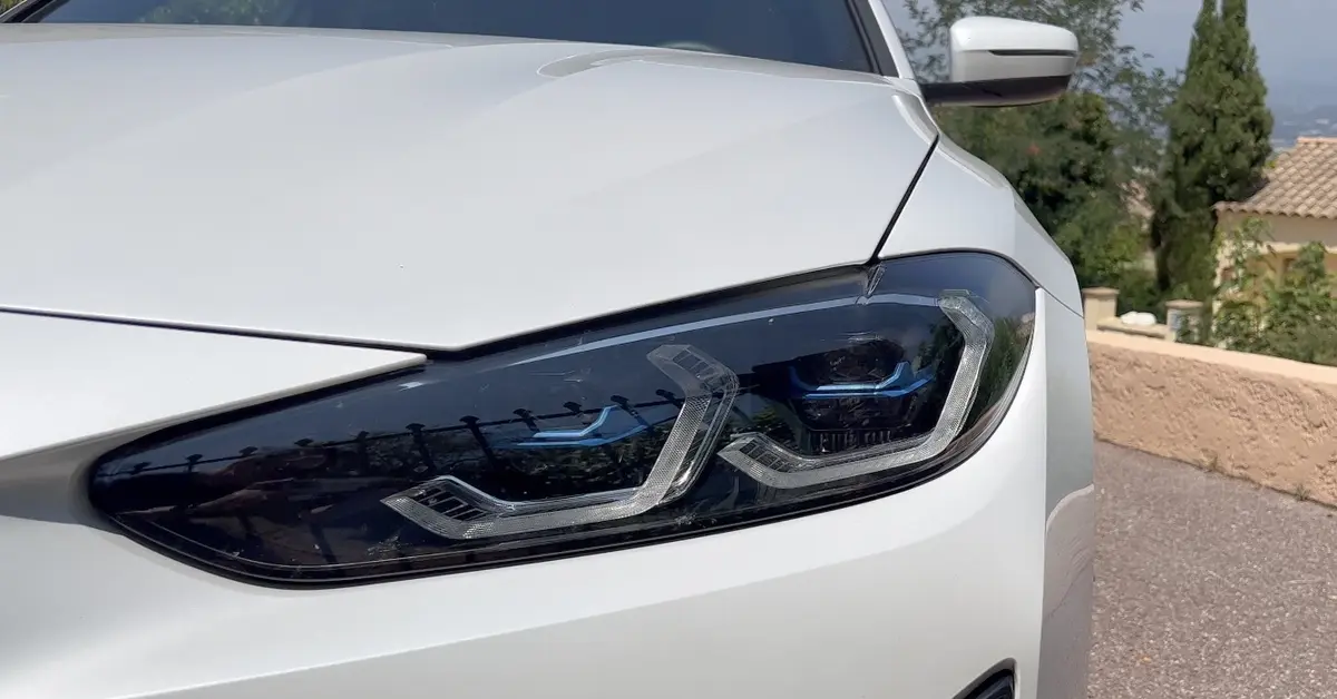 Essai BMW i4 eDrive 40 : autonomie d'une Tesla, conduite et finitions BMW !