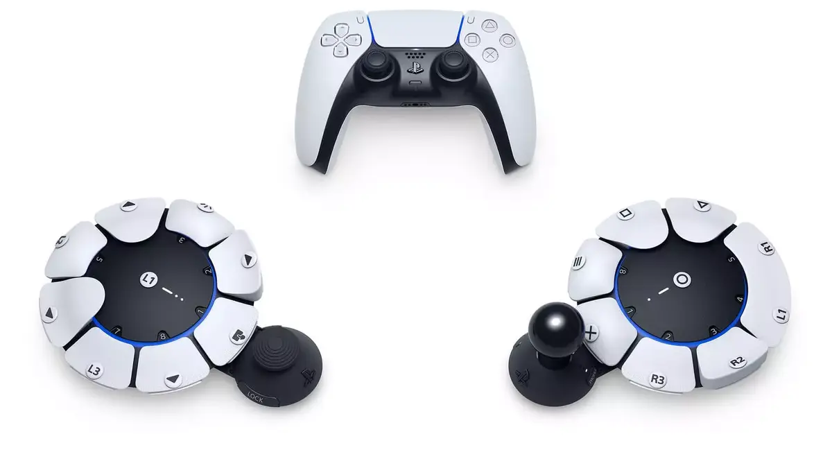 Sony présente une manette de PS5 personnalisable pour les joueurs handicapés !