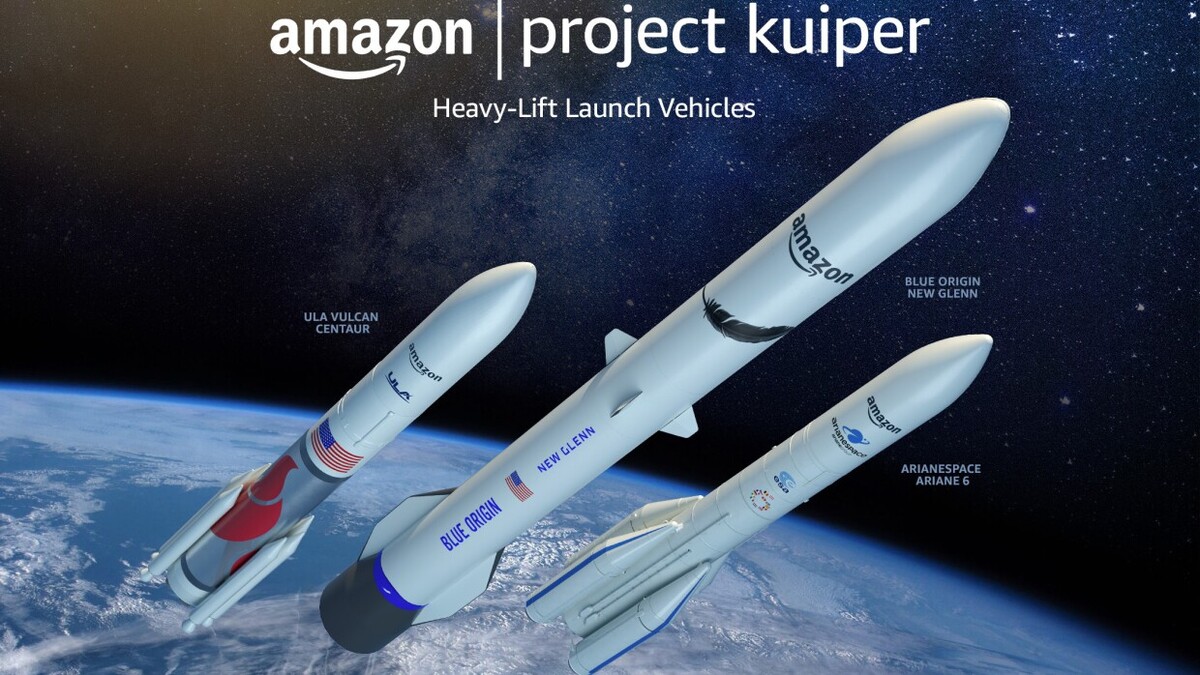 Amazon Kuiper Starlink
