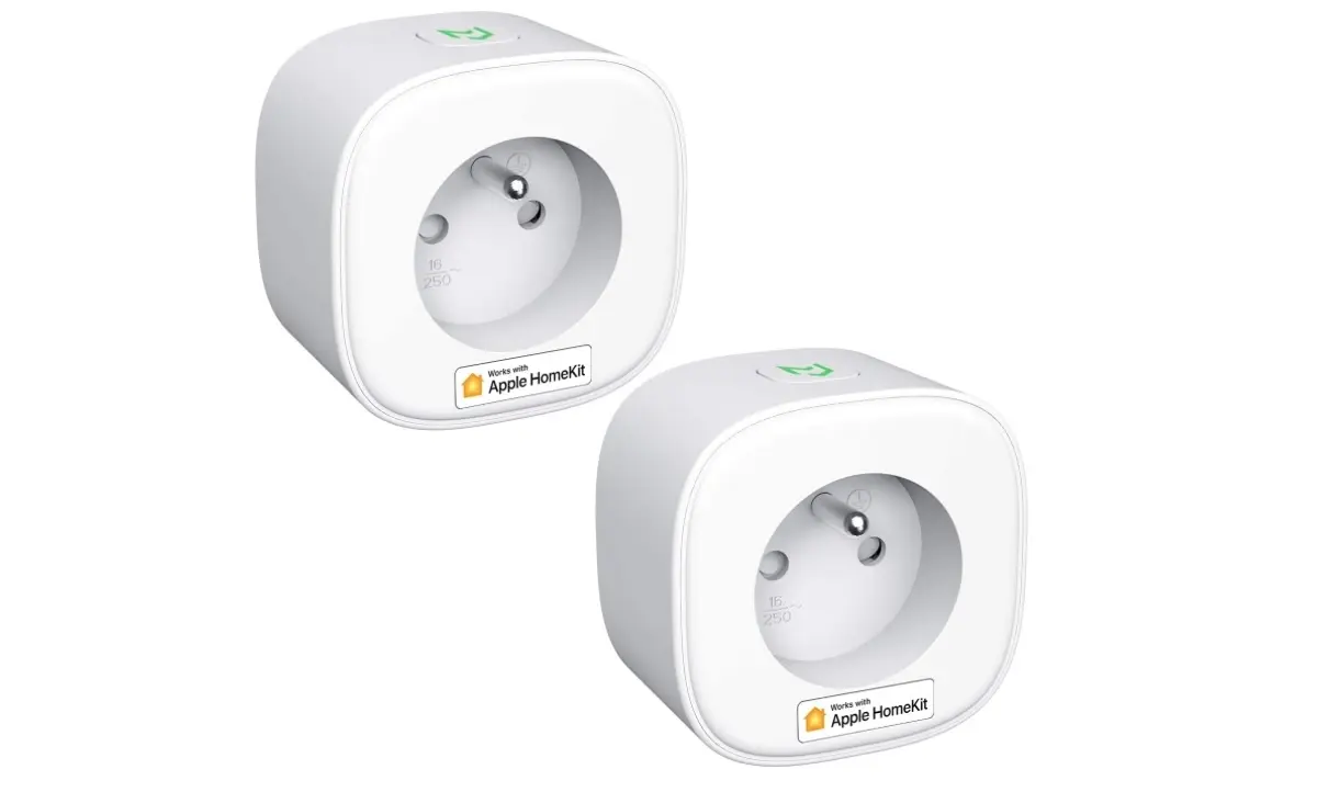 Promos : 2 prises HomeKit à 31€, ouvre-porte de garage HomeKit à 34€, casque à conduction osseuse à 67€