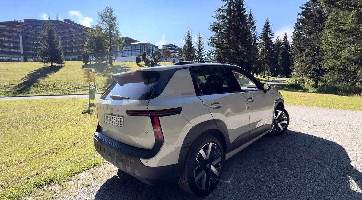 Premier trajet en Skoda Epiq, le petit SUV &eacute;lectrique &agrave; 26 000&euro;&nbsp;!