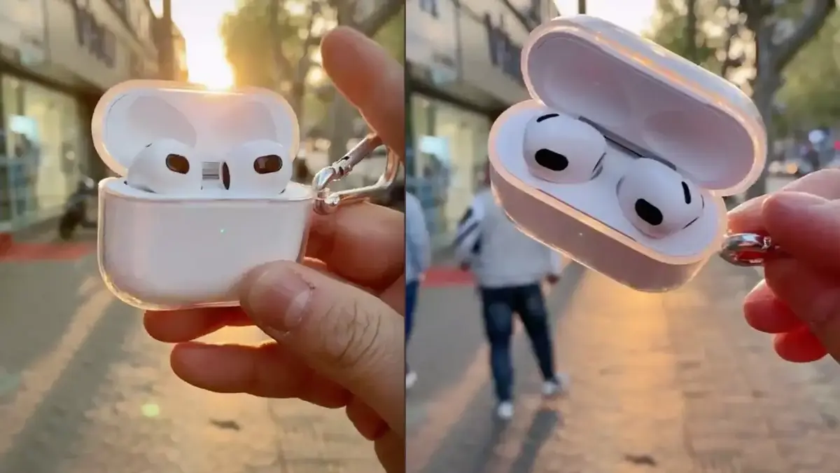 De faux AirPods 3 en 2021