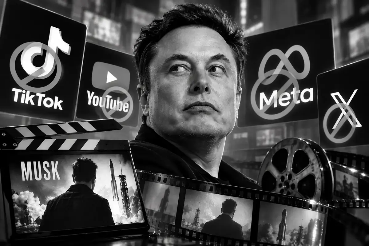 Ce documentaire sur Elon Musk s&egrave;me le trouble chez TikTok, Meta et YouTube