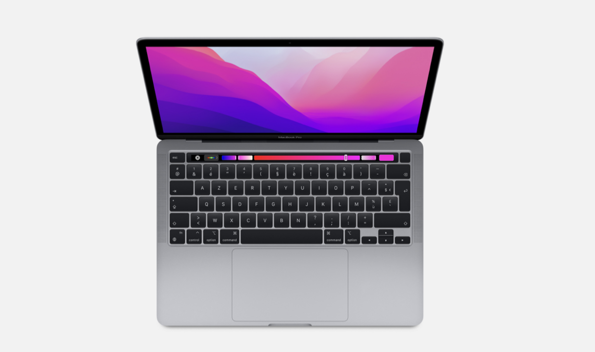 Test MacBook Pro 13 M2 : Apple passe la seconde pour encore plus