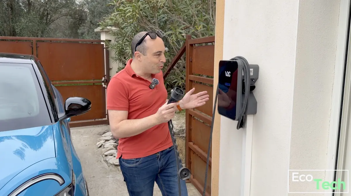 Test V2C Trydan&nbsp;: la meilleure borne de recharge pour voiture &eacute;lectrique en 2026&nbsp;?
